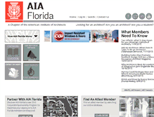 Tablet Screenshot of aiafla.org